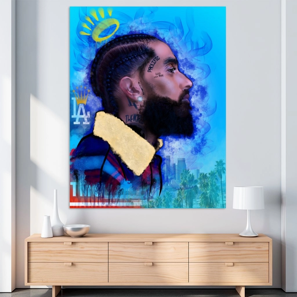 Nipsey by Sean Flores 