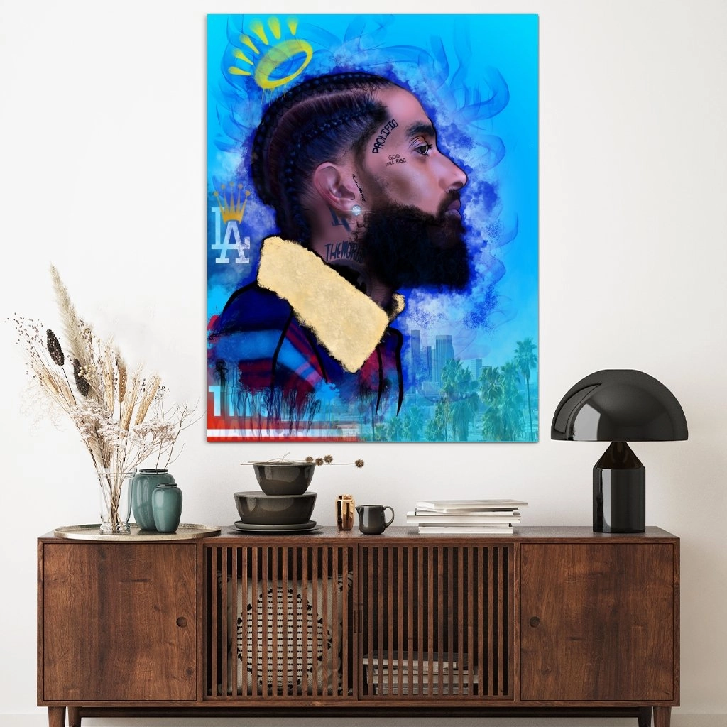 Nipsey by Sean Flores 
