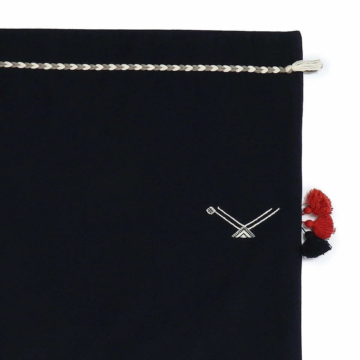 Nitya Extra Weft Cotton Table Mat | Set of 6