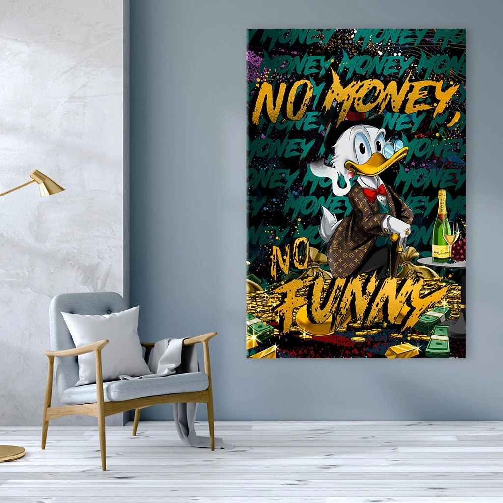 No Money, No Funny by Adrian Vieriu