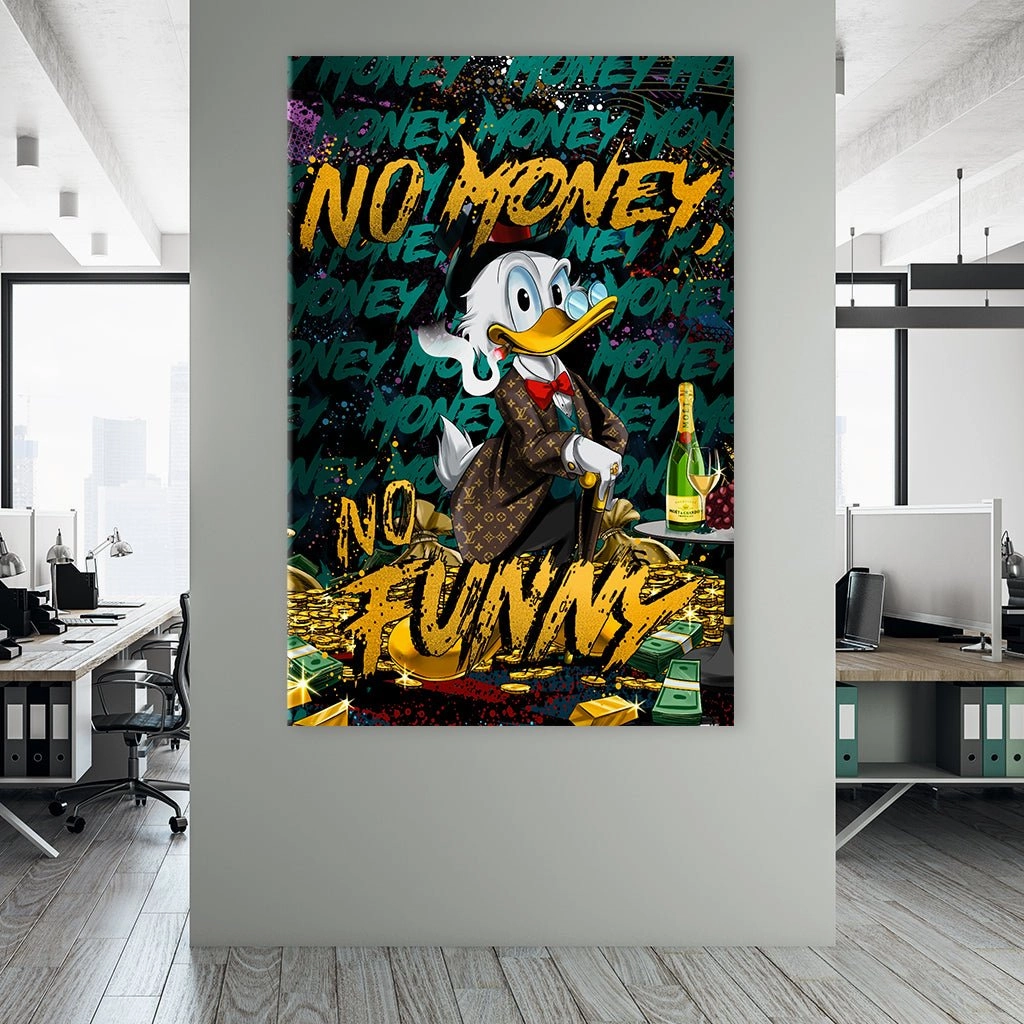No Money, No Funny by Adrian Vieriu