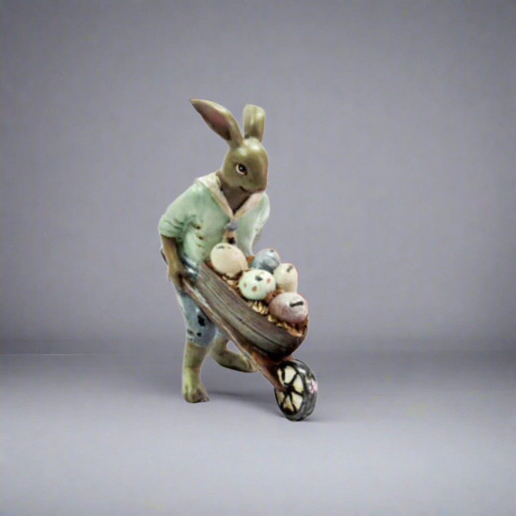 Noah Rabbit decorative home ornament
