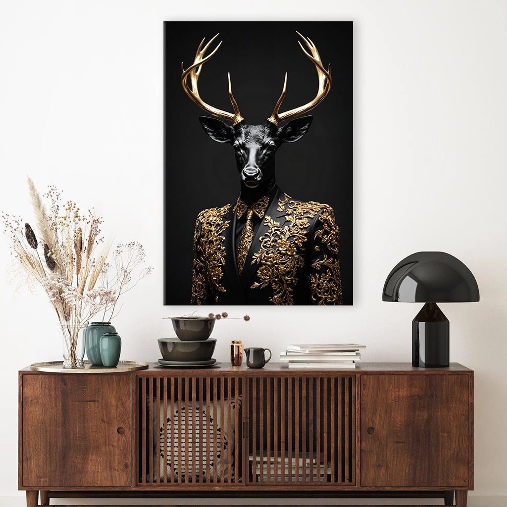 Noble Deer by Adrian Vieri