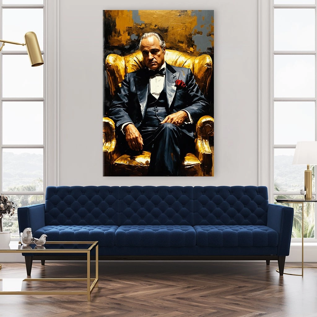 Noble Godfather by Adrian Vieriu