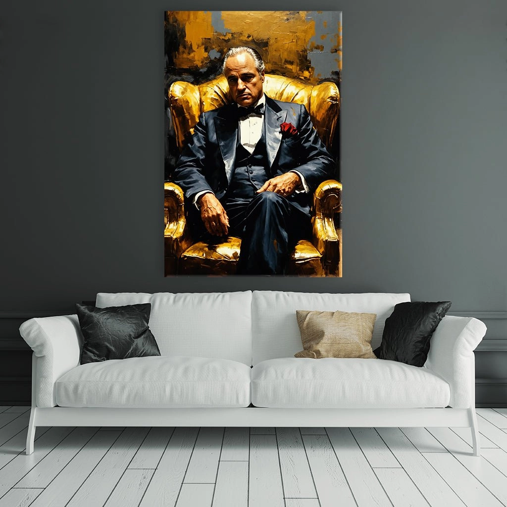 Noble Godfather by Adrian Vieriu