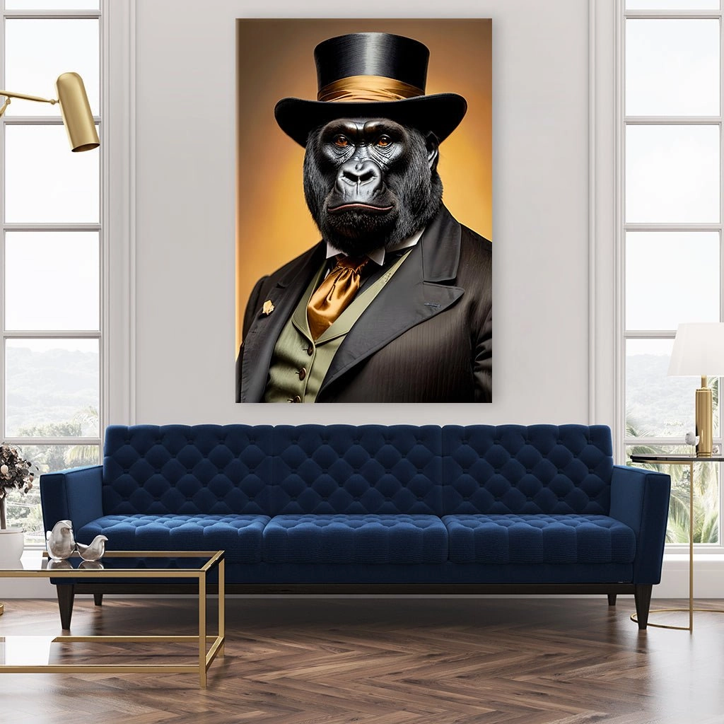Noble Monkey by Adrian Vieriu 