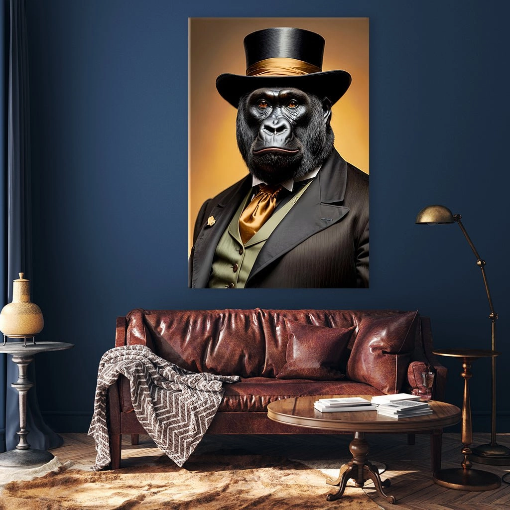 Noble Monkey by Adrian Vieriu 