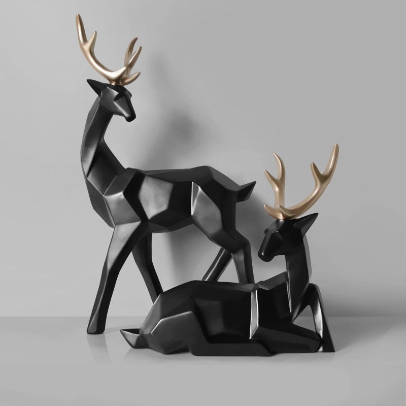 Nordic Style Creative 3D ceramic table ornament