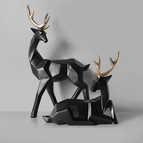 Nordic Style Creative 3D ceramic table ornament