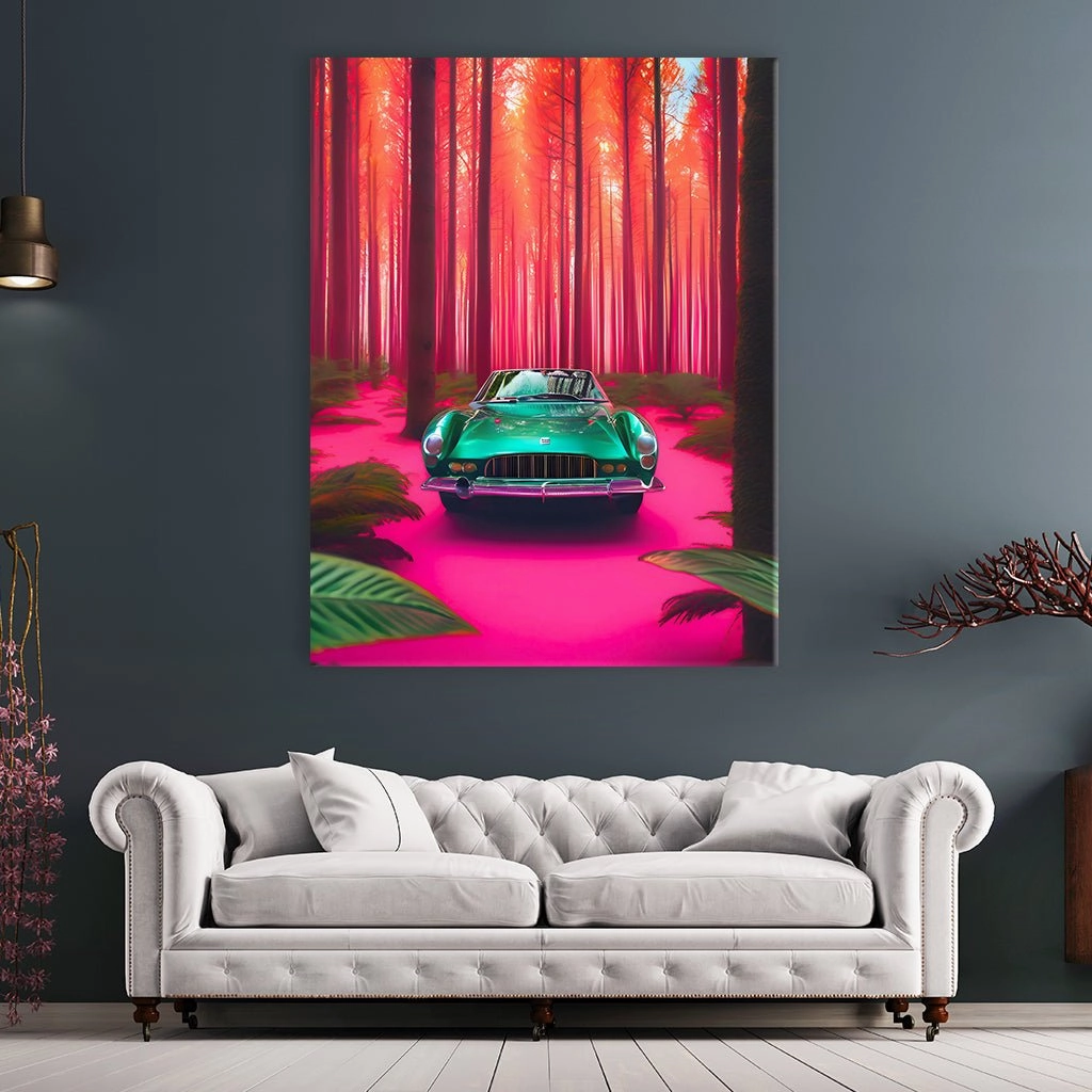 Nostalgic Car by Iconica