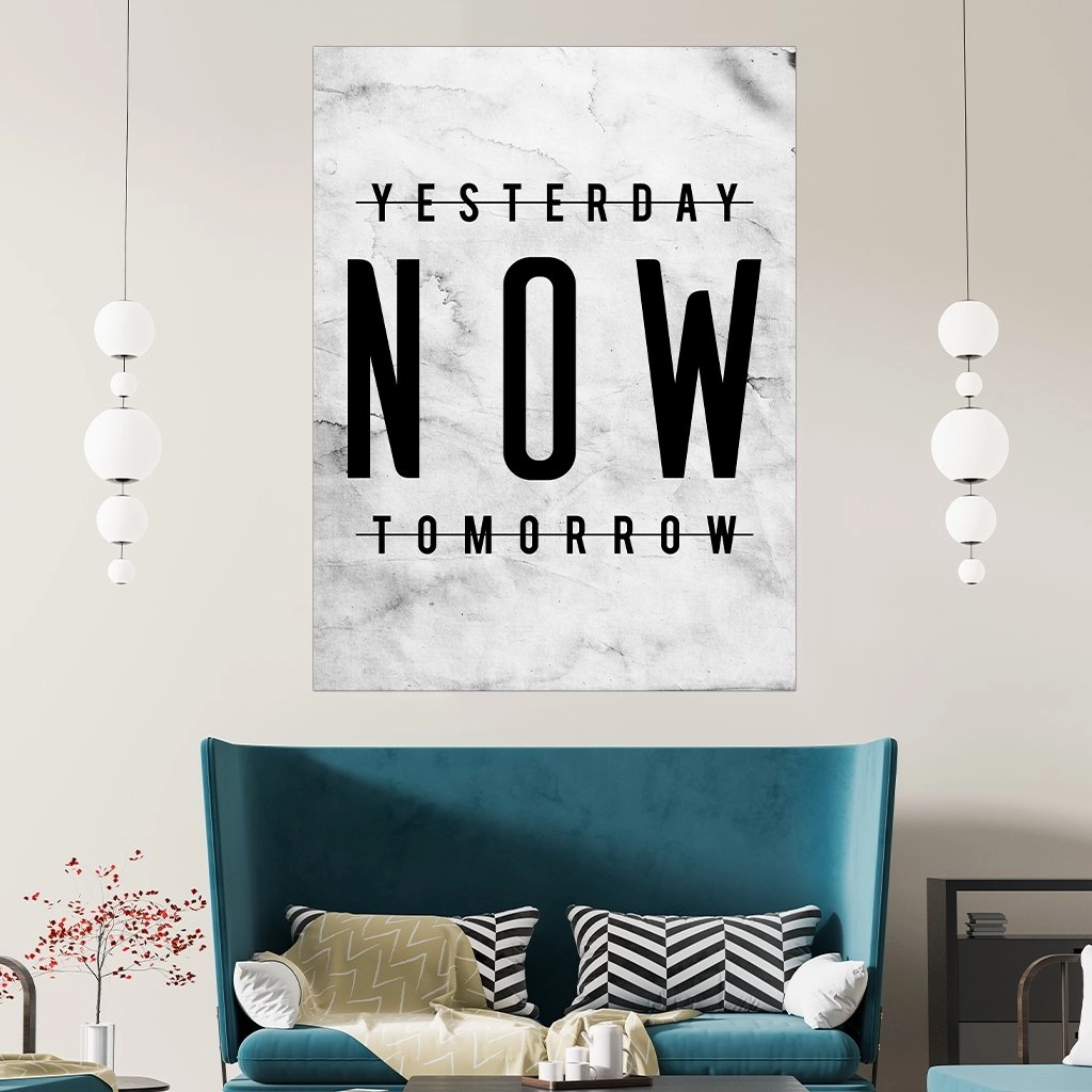 Now