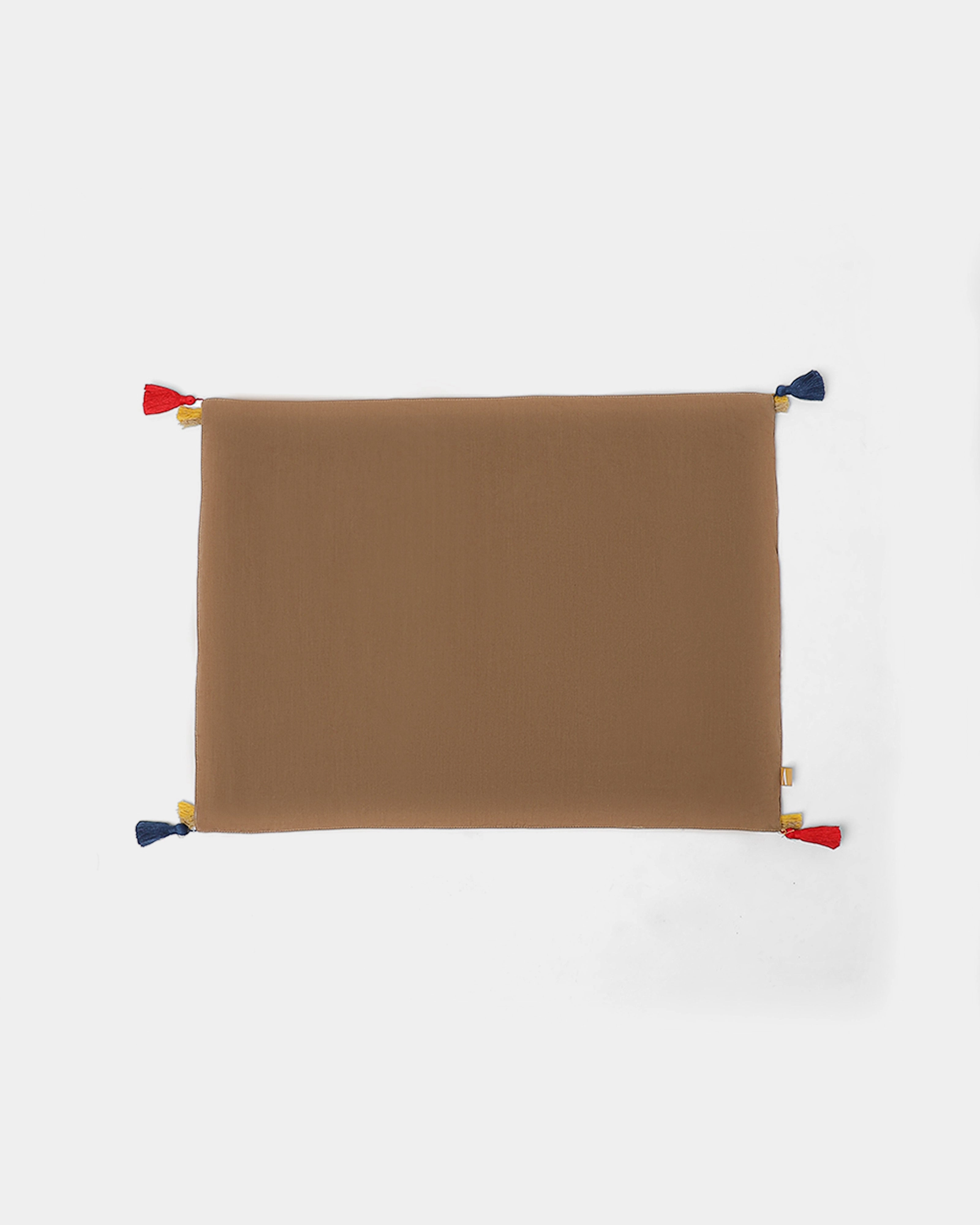 Nuovo Extra Weft Cotton Table Mat | Set of 6