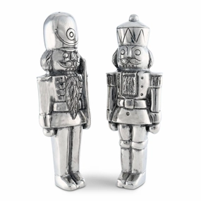 Nutcracker Salt and Pepper Set mini desktop sculpture