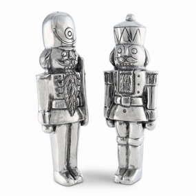 Nutcracker Salt and Pepper Set cute desktop display