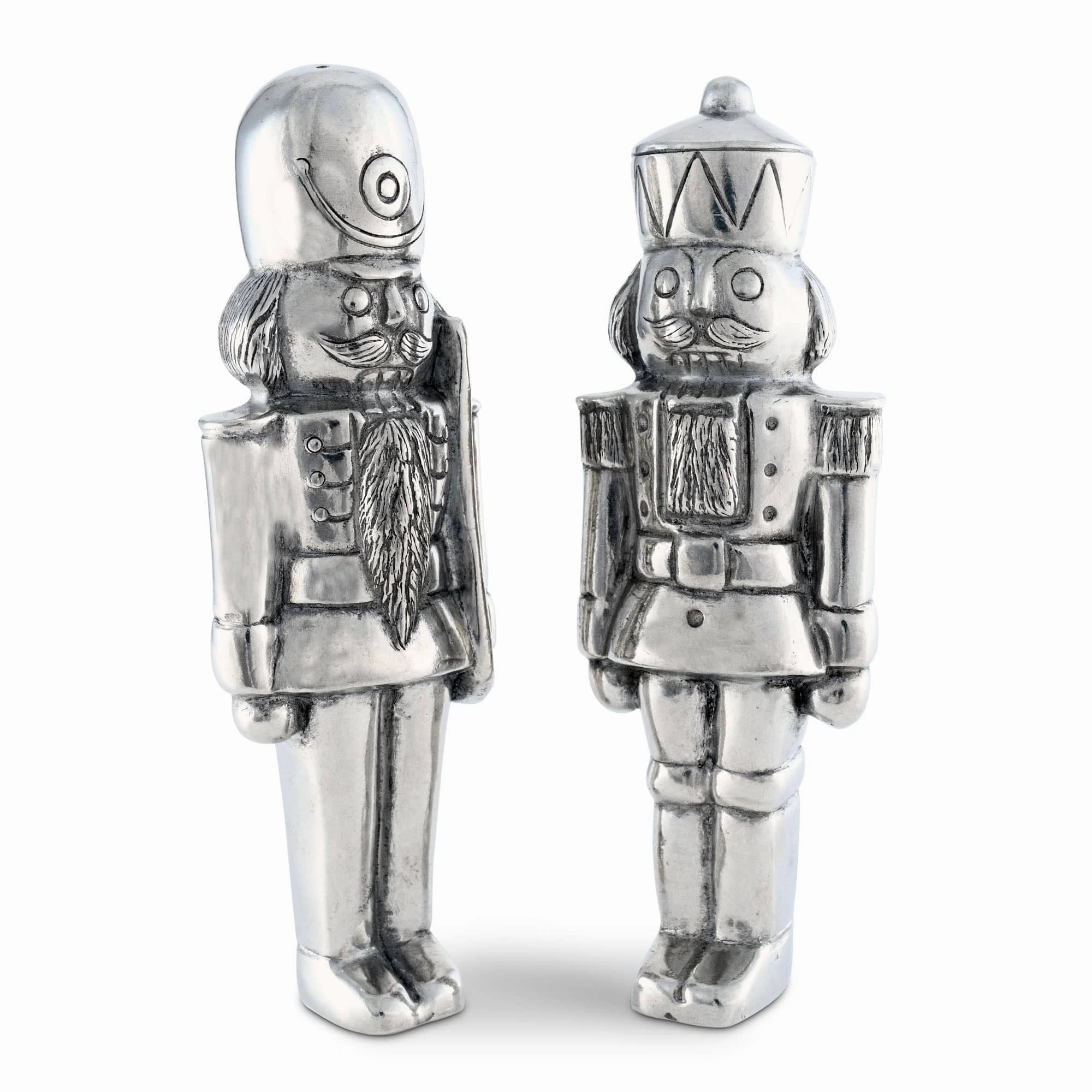 Nutcracker Salt and Pepper Set mini desktop sculpture