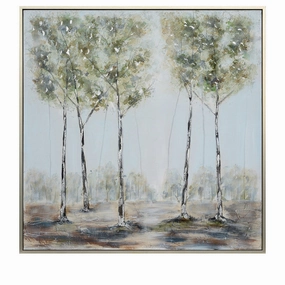 Nuzha Handmade Oil Painting artistic wall mural