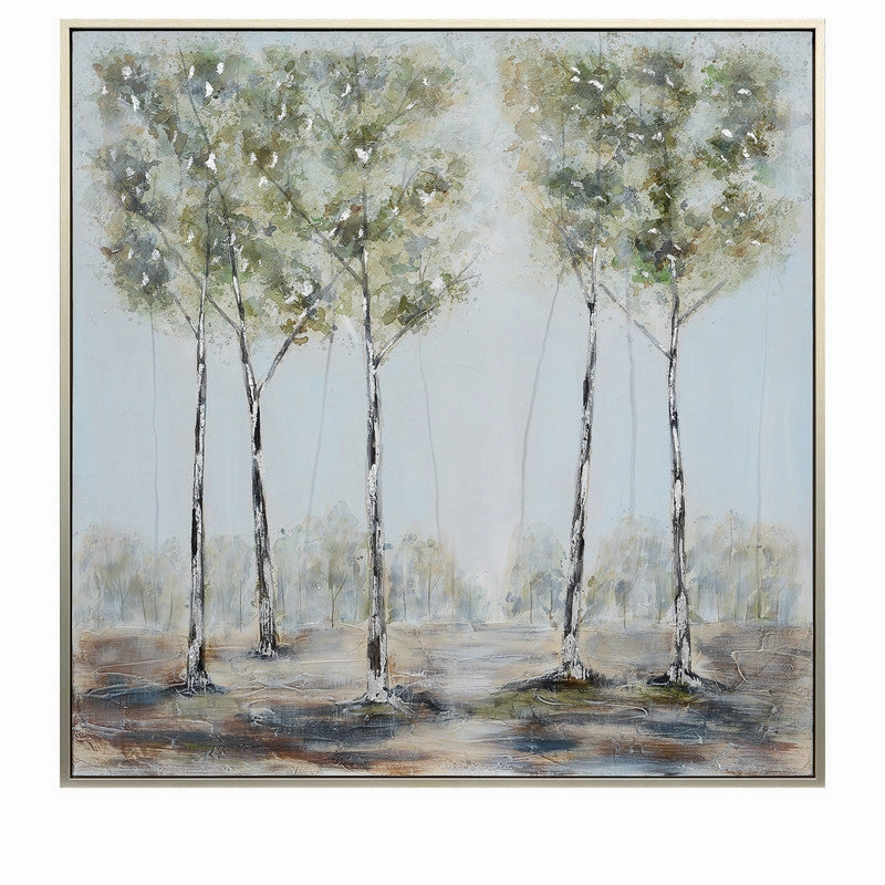 Nuzha Handmade Oil Painting artistic wall mural
