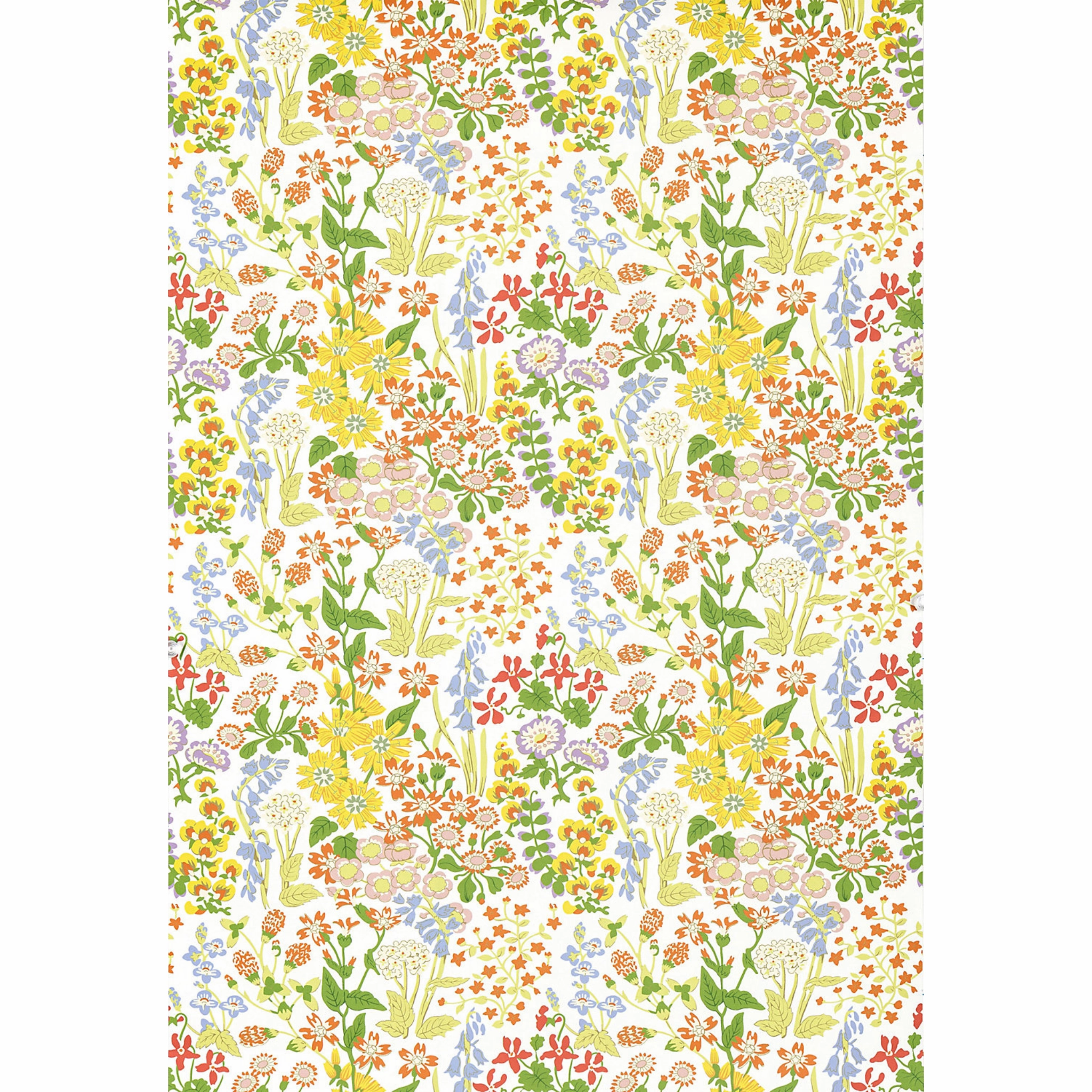 Nymph Floral Wallcovering, Springtime