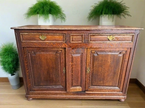 OAK NORMANDY SERVER 19TH CENTURY artistic wall mural