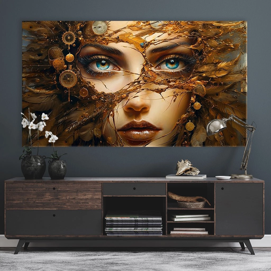 Obsessed Womanseye by Catill 