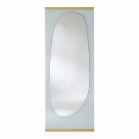 Obu Floor Mirror creative interior decor