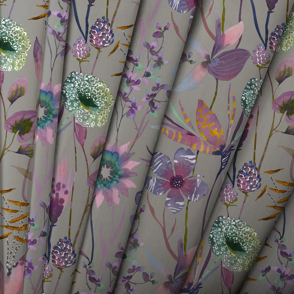 Oceania Printed Made to Measure Curtains Dahlia