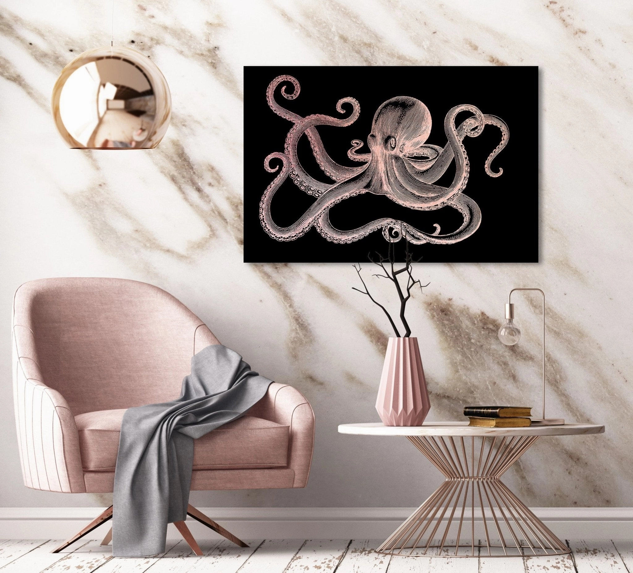 Octopus Ros on Acrylic
