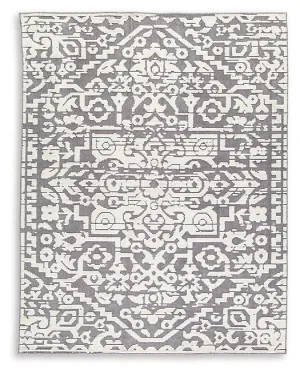 Oddetteley 7'10" x 10'1" Rug neutral everyday carpet