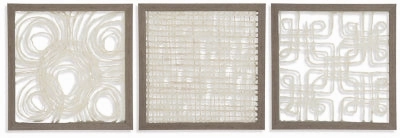 Odella Wall Decor (Set of 3) artistic wall mural