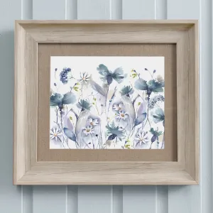 Oleria Framed Print Birch modern fashion rug  