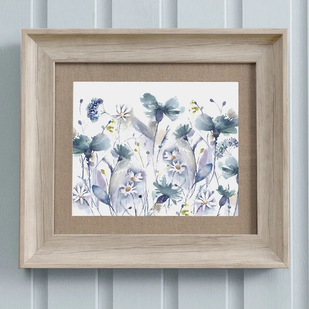 Oleria Framed Print Birch modern fashion rug  