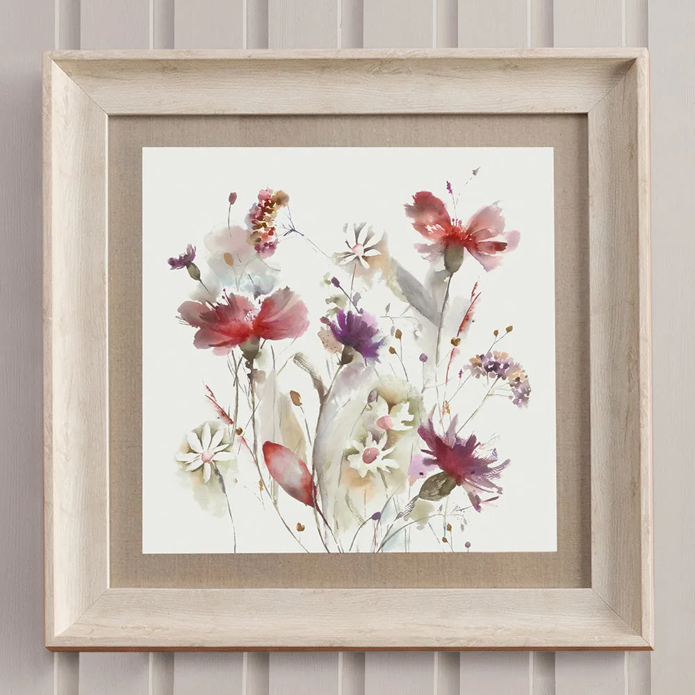 Oleria Framed Print Birch