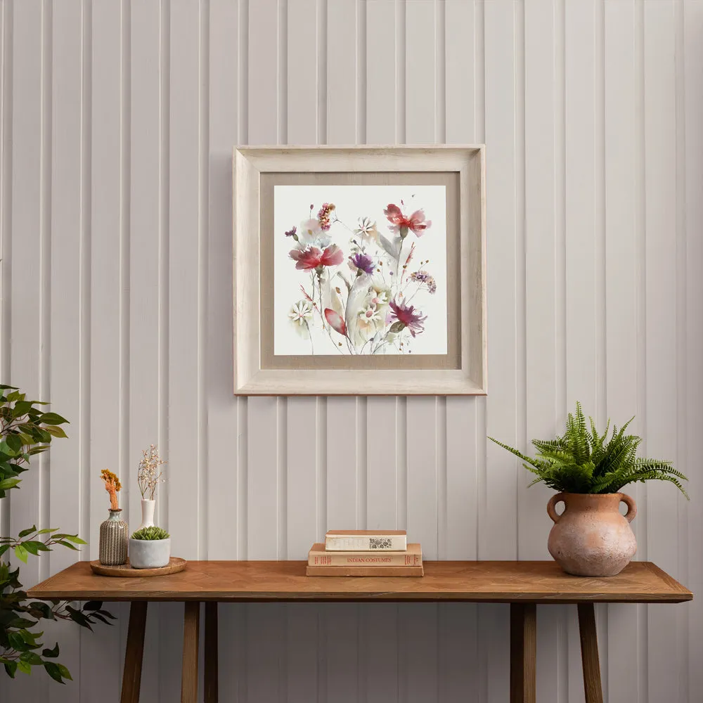 Oleria Framed Print Birch