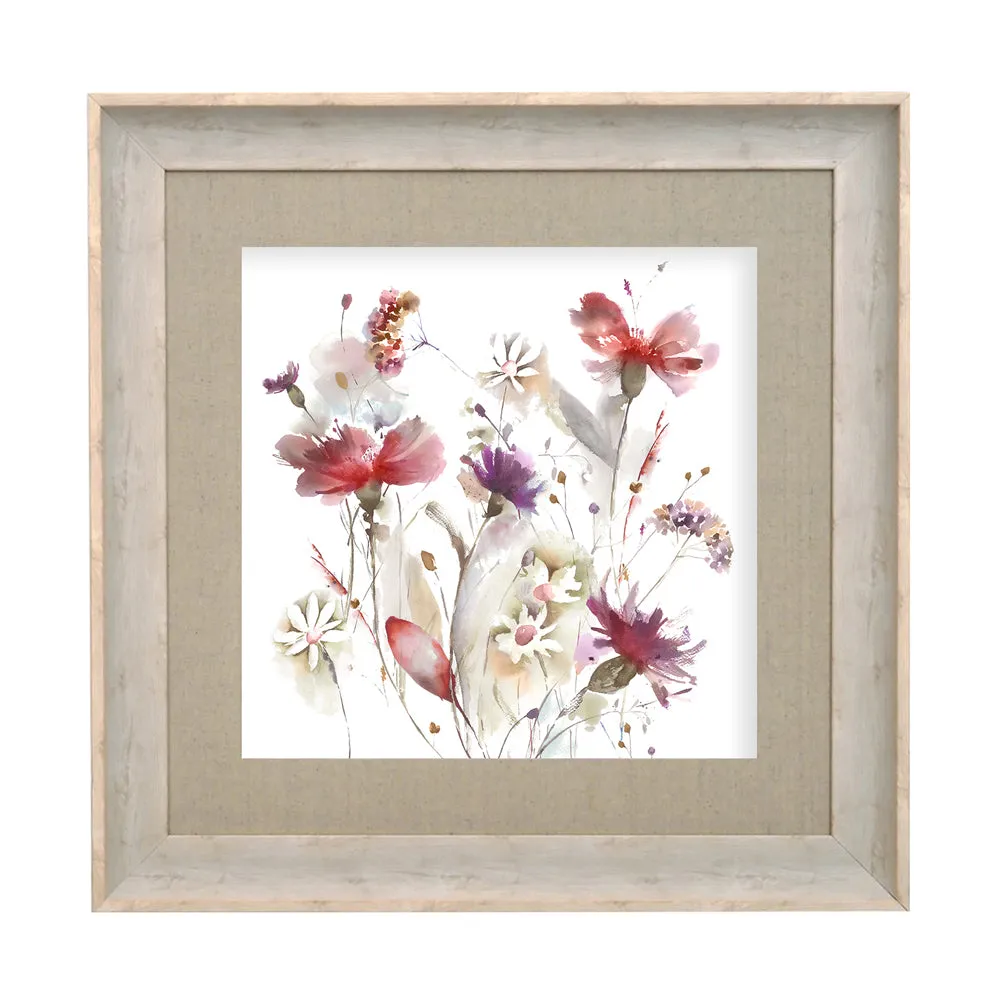 Oleria Framed Print Birch