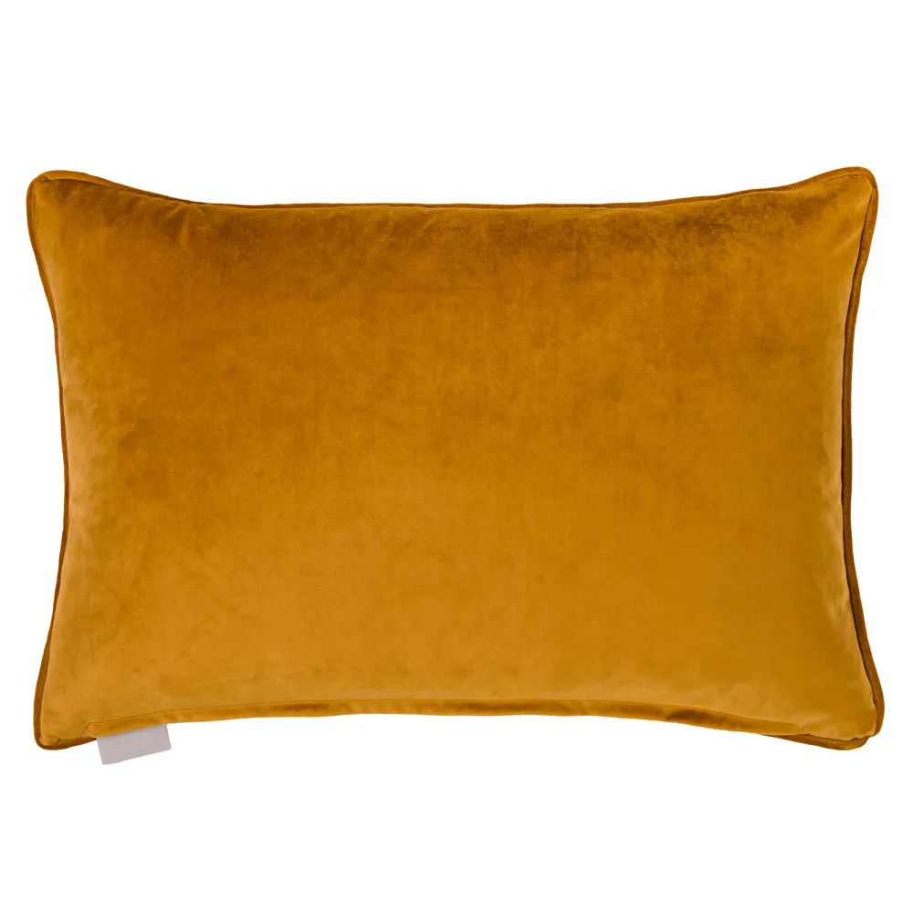 Olitski Printed Cushion Hemp