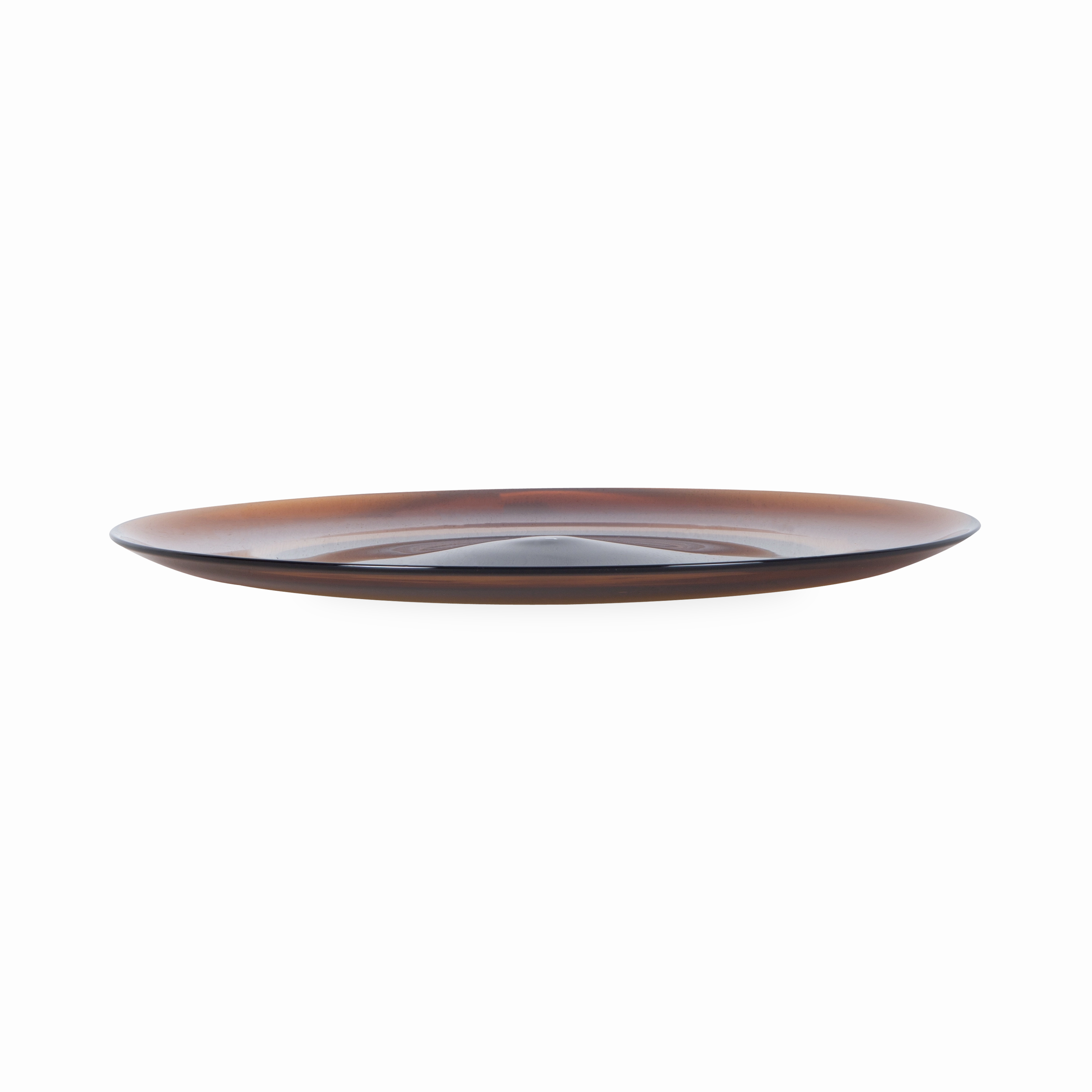 Ombre Glass Platter creative interior decor