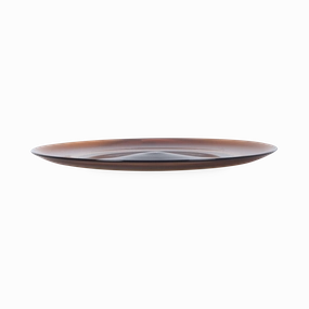 Ombre Glass Platter creative interior decor
