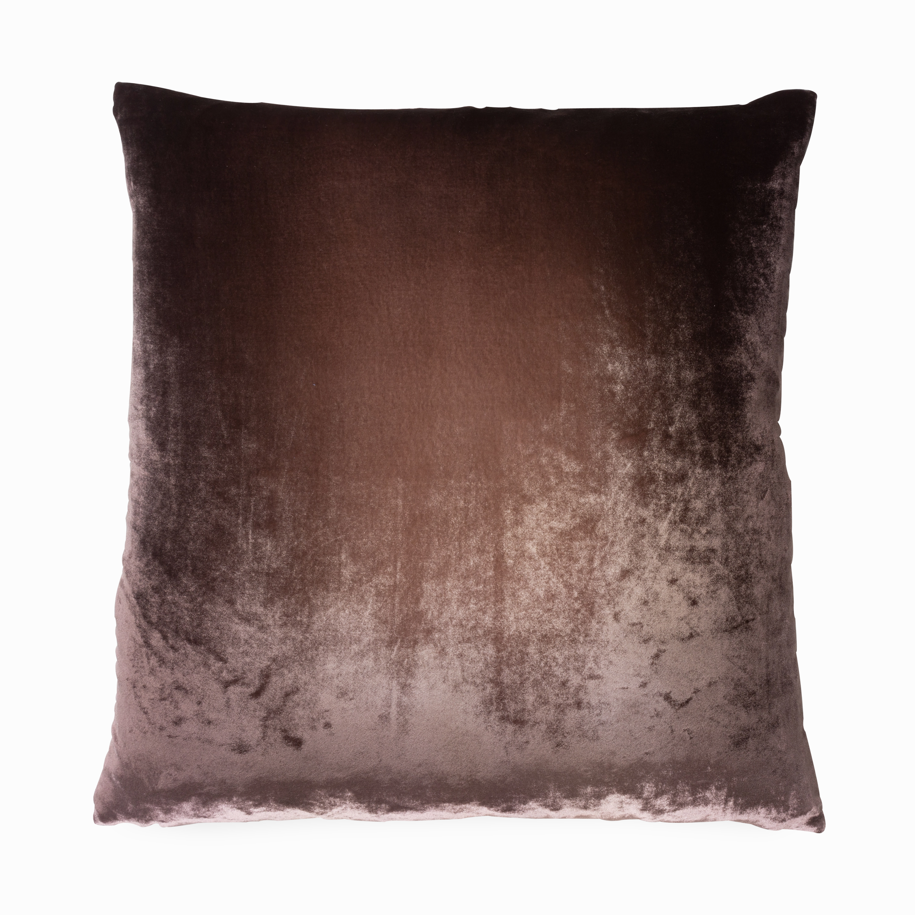 Ombre Velvet Pillow creative interior decor