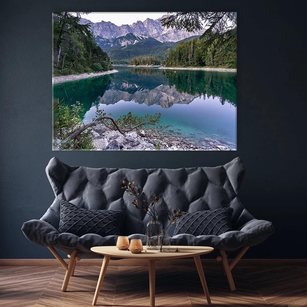 On the Edge of the Mountains in Garmisch by Nenad Jovic 