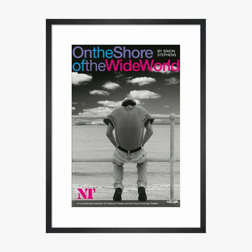 On the Shore of the Wide World 2005 Print