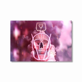 One Like by Housofblk framed mural artwork
