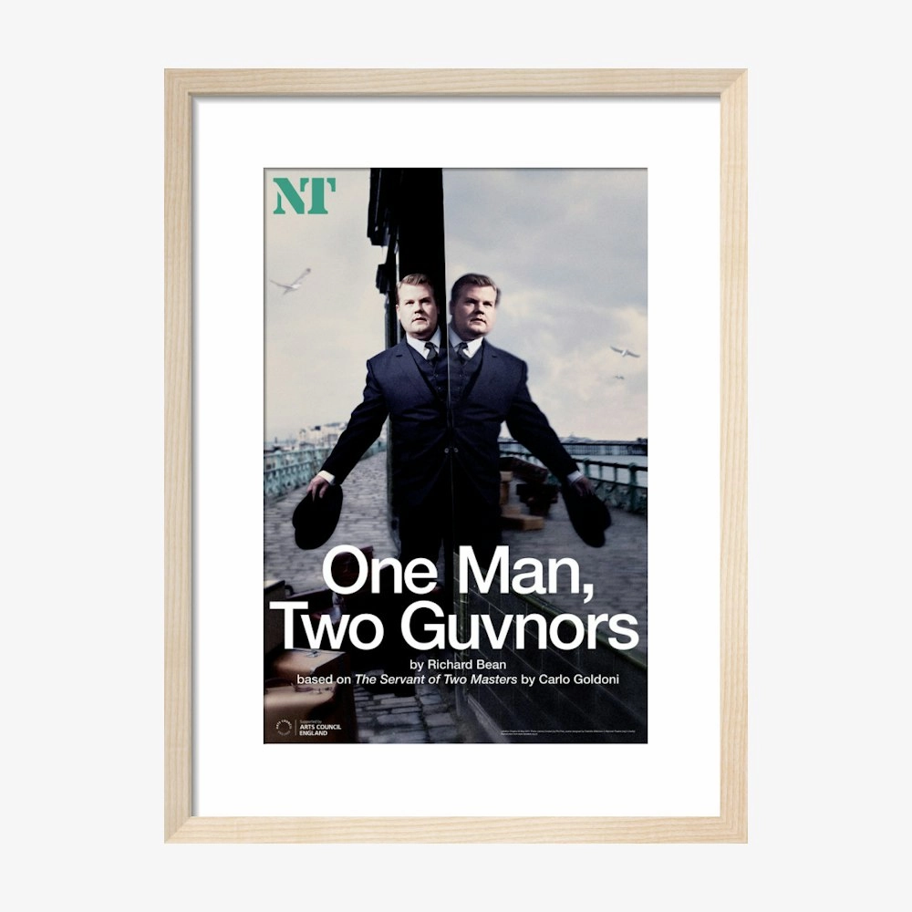 One Man, Two Guvnors 2011 Print