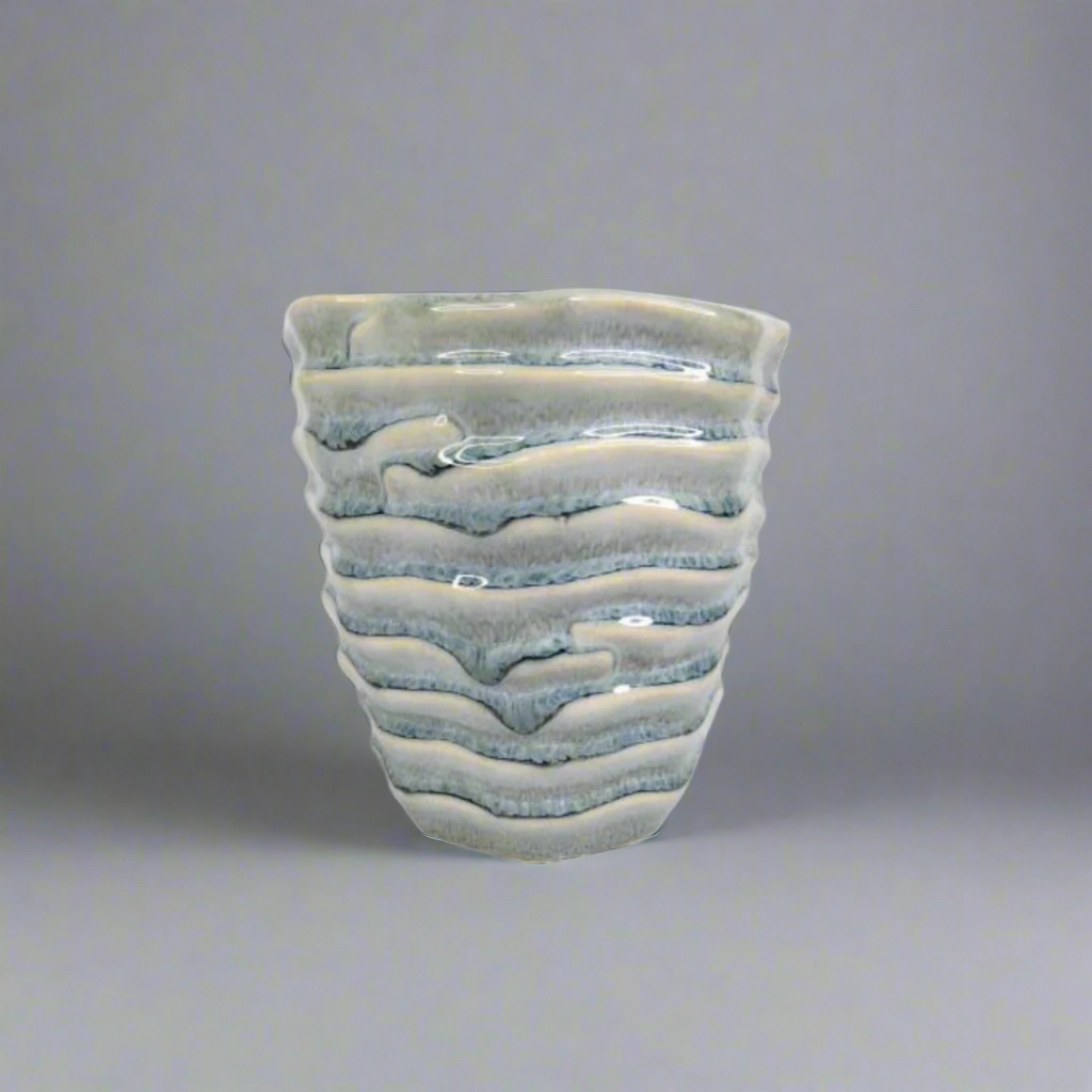 Oragami Pot decorative home ornament