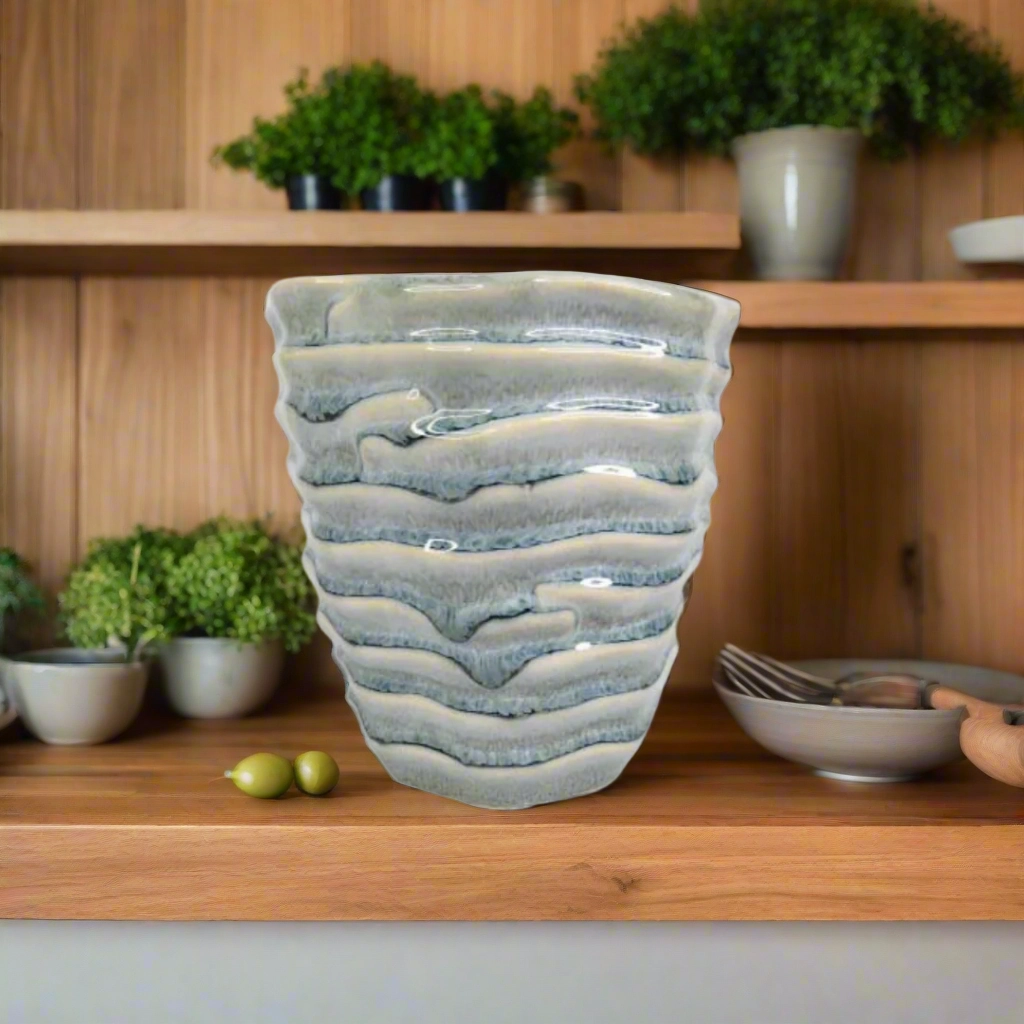 Oragami Pot