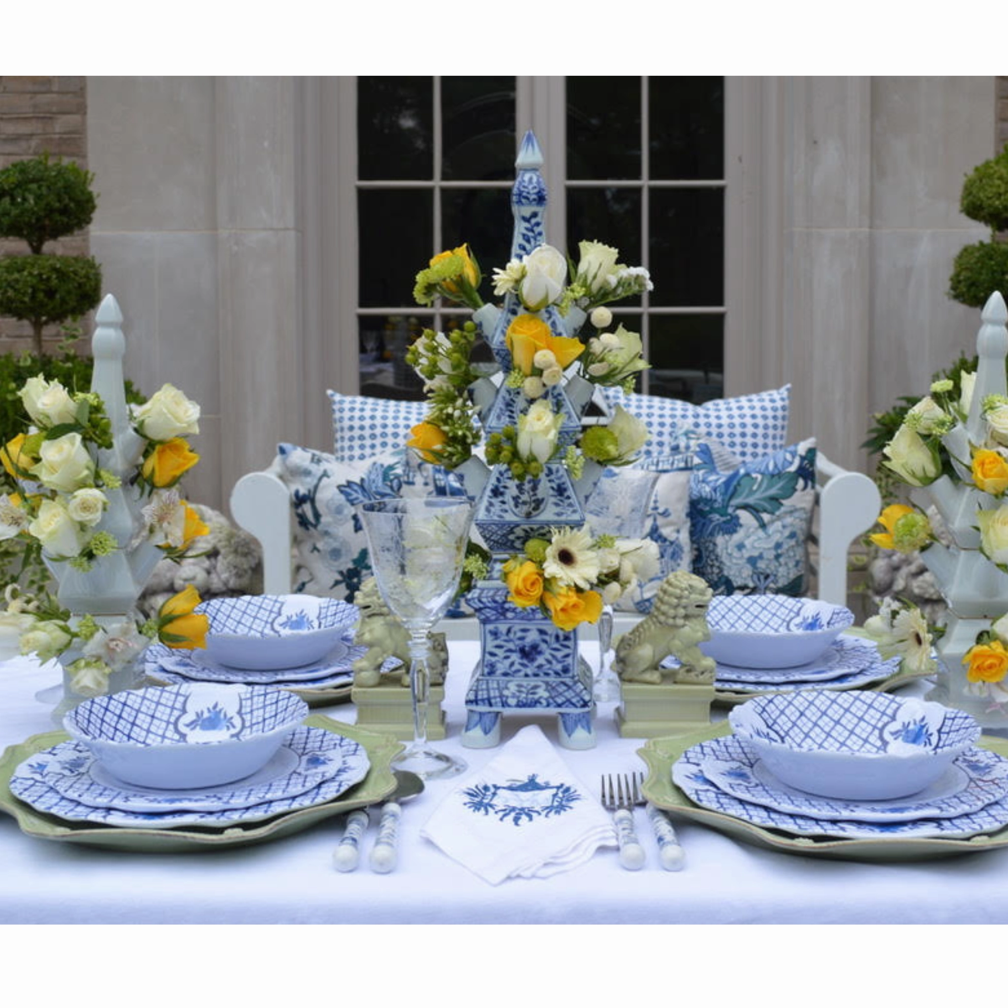 Original Pagoda Melamine Dinnerware Collection