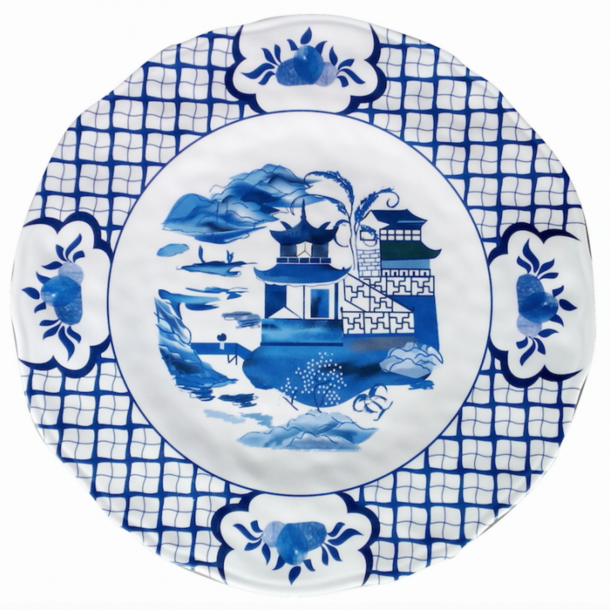 Original Pagoda Melamine Dinnerware Collection