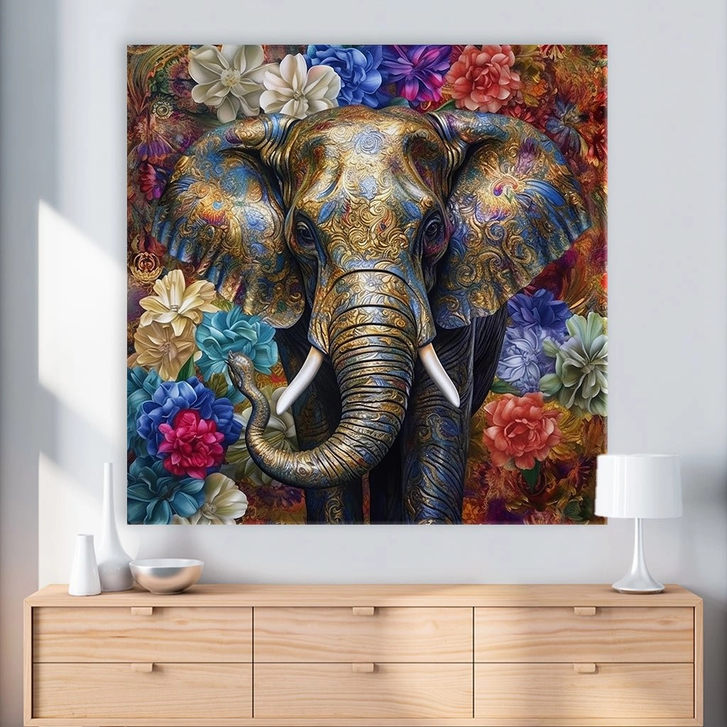 Ornamental Elephant by Catill 