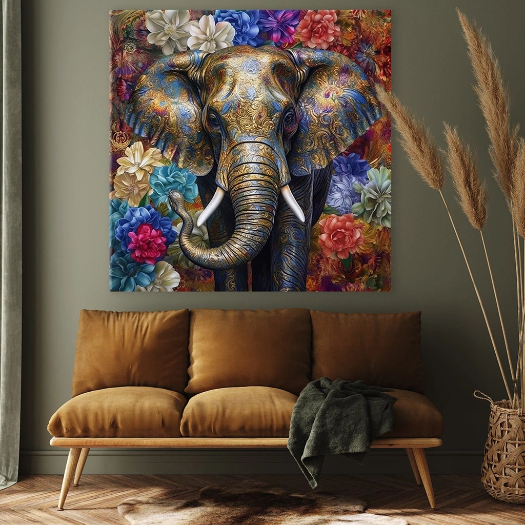 Ornamental Elephant by Catill 