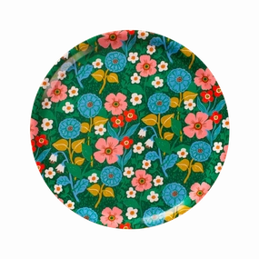 Ostara Large Round Tray minimalist art object  