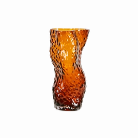 Ostrea Rock Glass Vase creative interior decor